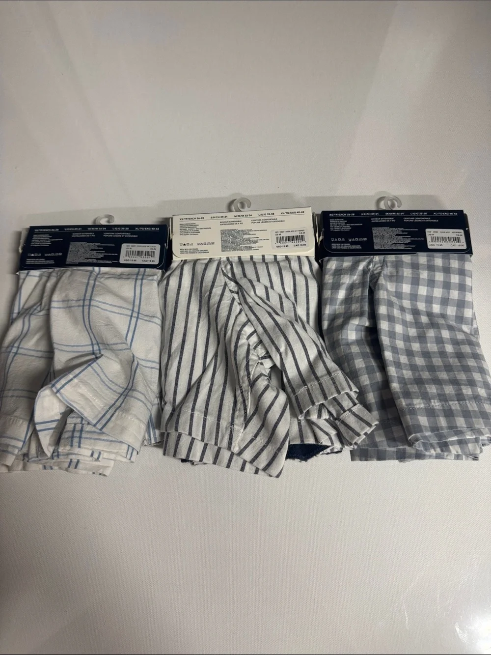 American Eagle Boxers Mens Medium 3 Pack